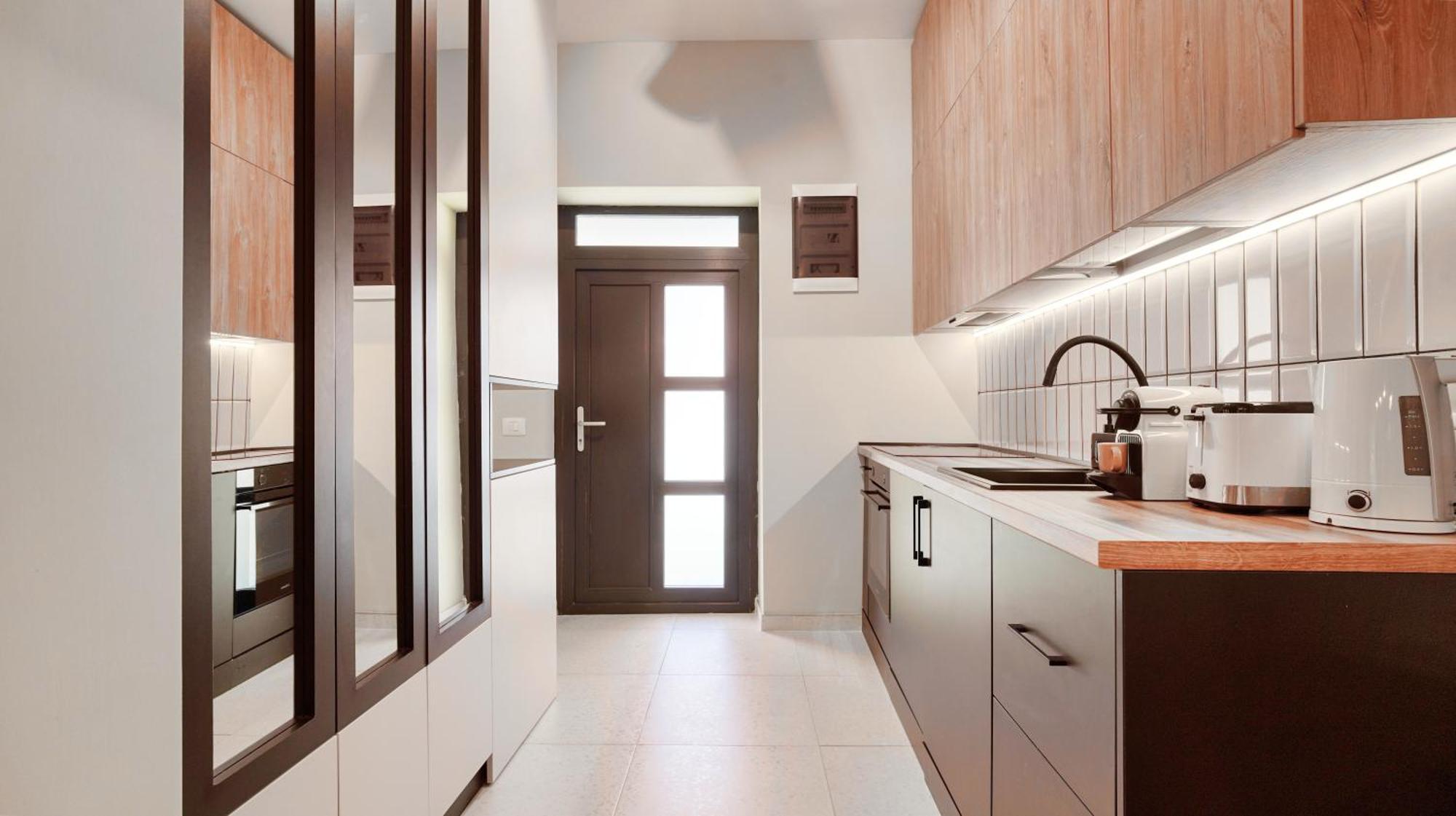 Privo Oldtown Luxury Apartment 布拉索夫 外观 照片