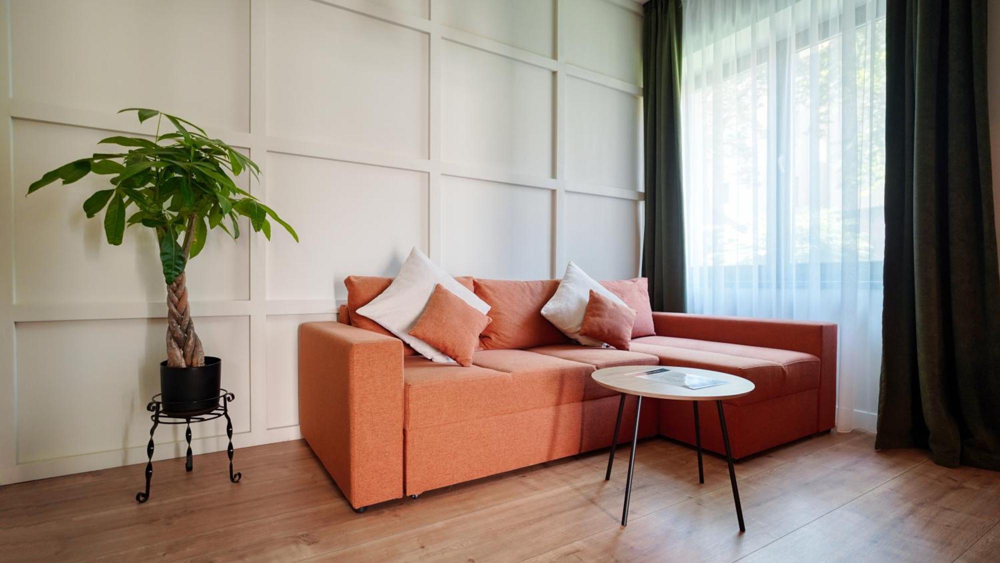 Privo Oldtown Luxury Apartment 布拉索夫 外观 照片