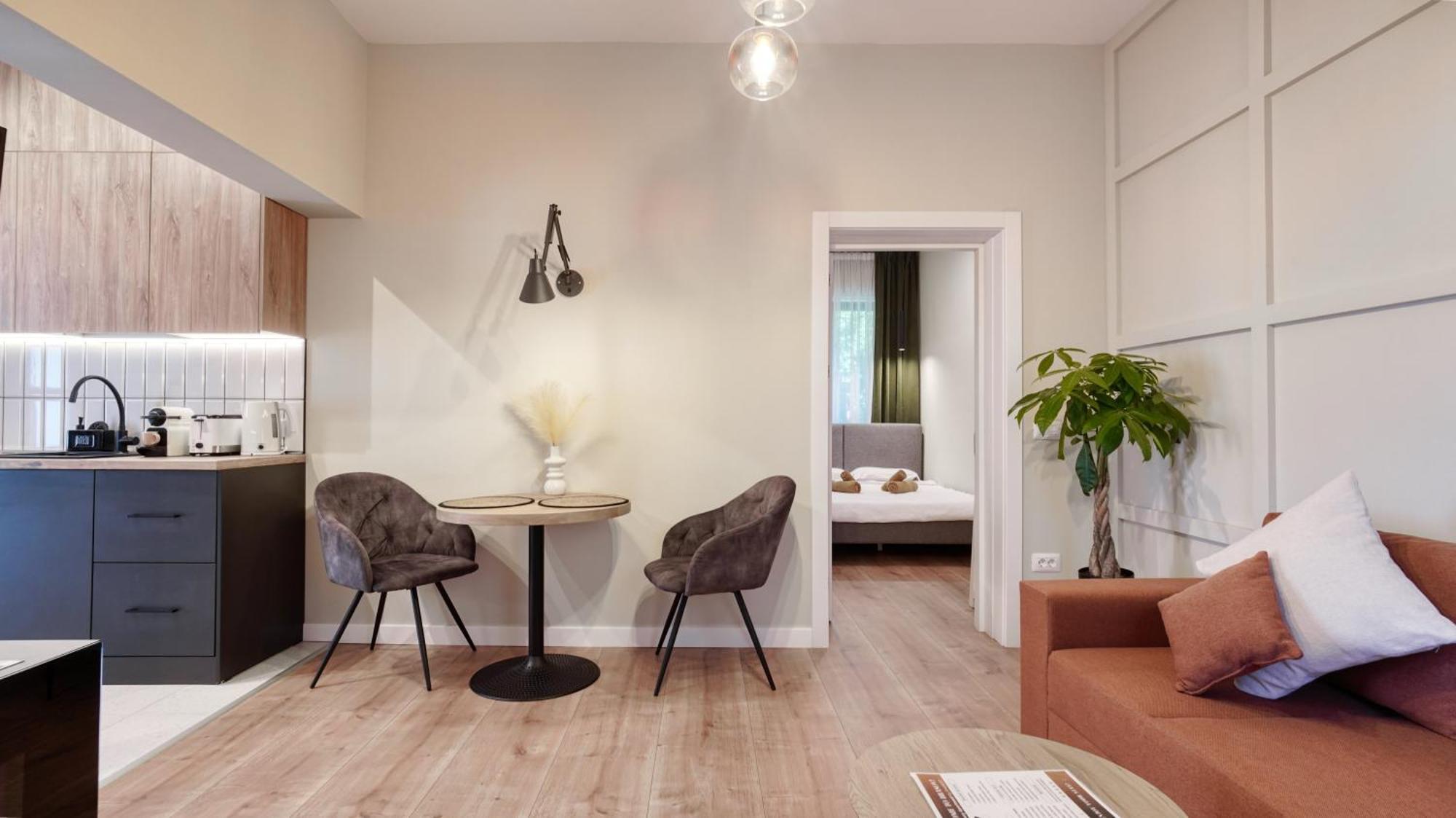 Privo Oldtown Luxury Apartment 布拉索夫 外观 照片