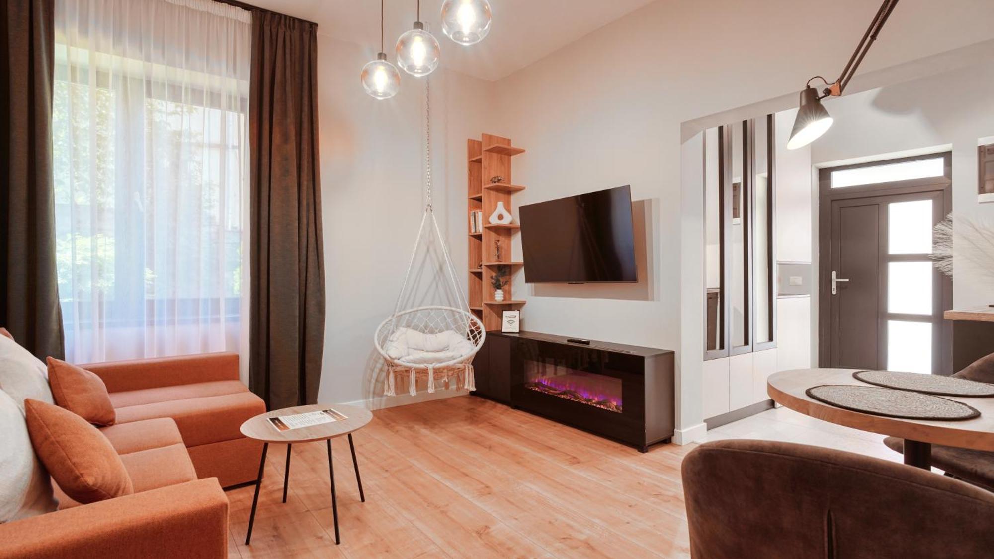 Privo Oldtown Luxury Apartment 布拉索夫 外观 照片